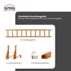 DAPRONA Schneefanggitter Set, inkl. Schneefangstütze, Produktbild-Vorschau 4
