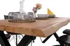 Esstisch Cali mit Ansteckplatten | 140 x 90 cm (erweiterbar Produktbild-Vorschau 3