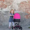 Bandits & Angels Puppenwagen Pink Schwarz Black Angel 2in1 Produktbild-Vorschau 8