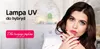 UV led lampa na nehty LTC LXB54, 9W, hybrid, cestovní Náhled obrázku produktu 5