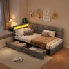 Lit pour enfant INONEFT, 90 x 200 cm, lit simple, lit en Voir les images du produit 5