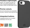 Eiger Grip Case iPhone 16e schwarz Produktbild-Vorschau 2