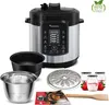 TurboTronic Druckkochtopf 6L mit 2x Topf Edelstahltopf und Produktbild-Vorschau 8