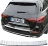 Ladekantenschutz Edelstahl chrom passend für Mercedes Produktbild-Vorschau 1