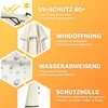KINGSLEEVE® Ombrellone protezione UV 80+ Ø330 cm Anteprima dell’immagine prodotto 7