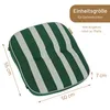 Herlag Hockerauflage Tilly 55x50x7cm Blockstreifen Produktbild-Vorschau 2
