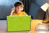 MuchoWow® Laptop Aufkleber Sticker Cover Vegetarisch - Produktbild-Vorschau 3