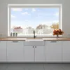 Selbsthaftend Fensterbordüre 20x150 cm – Wald - Produktbild-Vorschau 7