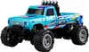 Amewi RC-Monstertruck 1:64 RTR blau Fernsteuerung kompakt Produktbild-Vorschau 1
