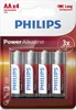 PHILIPS Piles AA 4 pièces - Piles alcalines - LR6 - Durée Voir les images du produit 1