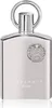 A silver perfume bottle with a circular handle on top. Náhľad obrázku produktu