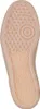 The sole of a beige sneaker is shown against a white background. Produktbild-Vorschau