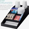 Navaris Kaffee Spender Organizer - Aufbewahrung von Zubehör Produktbild-Vorschau 3