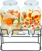 Cuisine Elegance DoppelGetränkespender - 2x 4 Liter - Produktbild-Vorschau 3