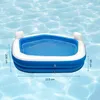 Creative Kids Aufblasbarer Schwimmbad Familien - Fünfeckig Produktbild-Vorschau 2