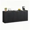 STILVORA Sideboard mit Wellenform und geschwungenem Produktbild-Vorschau 6