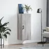 vidaXL Wandschrank Grau Sonoma 34,5x34x90 cm -  Sideboards Produktbild-Vorschau 4