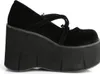 KERA-10 Damen Sandale von DemoniaCult, Schwarz EU 38, US 8 Produktbild-Vorschau 5