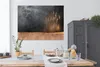 MuchoWow® Poster Abstrakt - Gold - Design 160x120 cm - Foto Produktbild-Vorschau 3