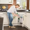Hailo Rondo 3645121 kosz narożny na śmieci 2x18 litrów Podgląd zdjęcia produktu 23