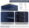 Credenza, cassettiera con ripiani regolabili e struttura in Anteprima dell’immagine prodotto 6