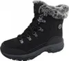 A black Skechers winter boot with faux fur trim. Voir les images du produit