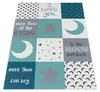 Tapis pour enfants Chambre d'enfants Garçons Coeurs Etoiles Voir les images du produit 10
