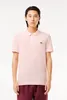 Lacoste L1212 Short Sleeved Ribbed Collar S Couleur Rose Voir les images du produit 5