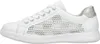 Rieker Damen Sneaker Leder mit Lochmuster und gepolsterter Produktbild-Vorschau 3