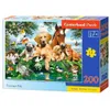 Puzzle 200 dílů Letní přátelé 222063 Náhled obrázku produktu 1