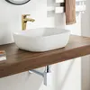 BALNEO mosazný umyvadlový sifon hranatý chrom Náhled obrázku produktu 3
