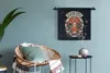 MuchoWow® Wandteppich Wandbehang Mancave - Motor - Pumpe - Produktbild-Vorschau 6