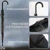 Regenschirm groß Stockschirm XL Schirm Automatik Produktbild-Vorschau 6
