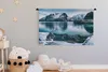 MuchoWow® Wandteppich Wandbehang Winter - See - Schnee Produktbild-Vorschau 3