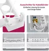 Wandhalterung Halter kompatibel mit FritzBox 6690 Cable & Produktbild-Vorschau 3