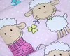 4 teiliges Baby Bettset Bettwäsche mit Himmel Vollstoff - Produktbild-Vorschau 4