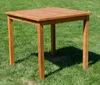 ALEOS. echt TEAK Holztisch Gartentisch Garten Tisch 80x80cm Produktbild-Vorschau 5