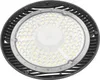 A top-down view of a circular industrial LED light fixture. Podgląd zdjęcia produktu