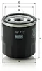 Olejový filtr MANN-FILTER W 712 Náhled obrázku produktu 3
