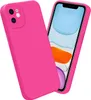 Cadorabo Hülle für Apple iPhone 12 Schutz Hülle in Pink TPU Produktbild-Vorschau 4