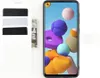 Samsung Galaxy A21s Hülle - Coverup Klapphülle - Weiß Produktbild-Vorschau 4