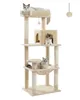 PAWZ Road XL Katzenkratzbaum mit Hängematte, 143 cm Produktbild-Vorschau 6