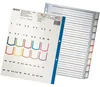 Leitz Register 43700000 blanko DIN A4 10teilig PP grau Produktbild-Vorschau 7