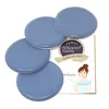 Adsamm® | 4 x PTFE-Gleiter | Ø 70 mm | Grau-Blau | rund | Produktbild-Vorschau 2