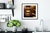 MuchoWow® MuchoWow® Gerahmtes Poster Frau - Gold - Lippen Produktbild-Vorschau 4