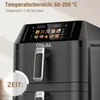 Heißluftfritteuse 2 Kammern - 12 L Doppelstock – 2900 Watt Produktbild-Vorschau 2