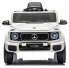 Mercedes G 4x4 24V 2580, elektrické vozidlo, biela farba Náhľad obrázku produktu 3