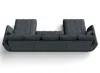 AX LIVING Couch U Form mit Schlaffunktion Antalya 382 cm Produktbild-Vorschau 6