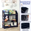 Półka na zabawki COSTWAY 3 w 1, 3-poziomowa półka dla Podgląd zdjęcia produktu 6