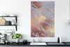 MuchoWow® Poster Marmor - Gold - Blau 80x120 cm - Produktbild-Vorschau 3